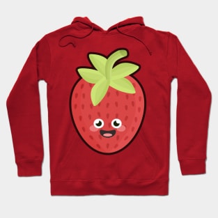 Kawaii Strawberry Hoodie